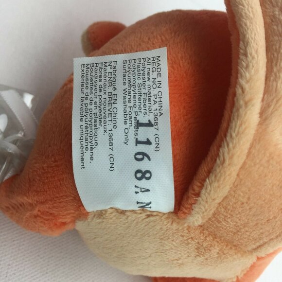 Jakks Pacific Neopets Keyquest Plush 2008 Orange Meerca 2008 Plushie Series 3 - Picture 5 of 10